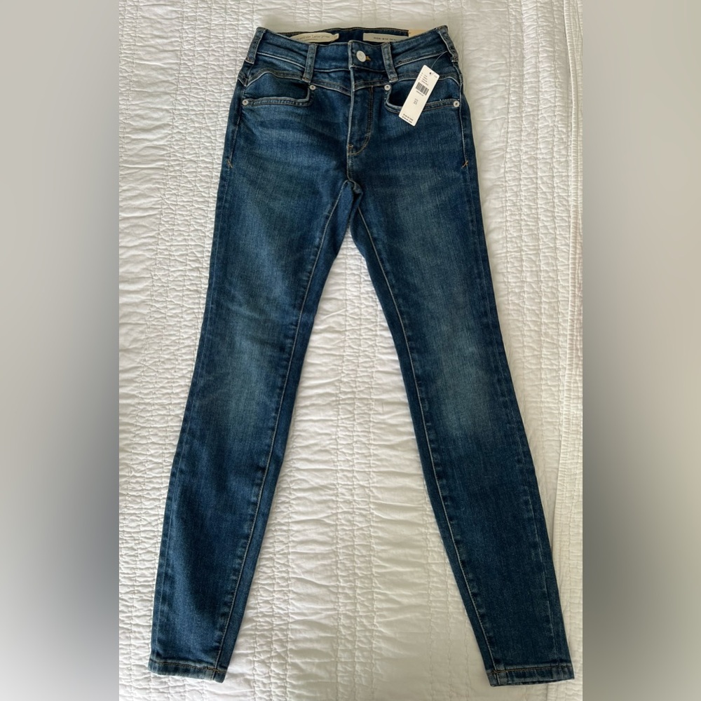 Pilcro Anthropologie skinny jeans
